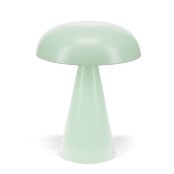 Dimmable mushroom touch lamp - Mint green