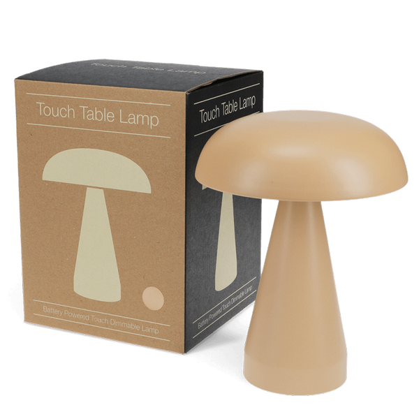 Dimmable mushroom touch lamp - Fawn