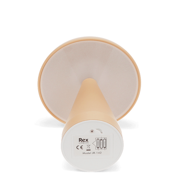 Dimmable mushroom touch lamp - Fawn