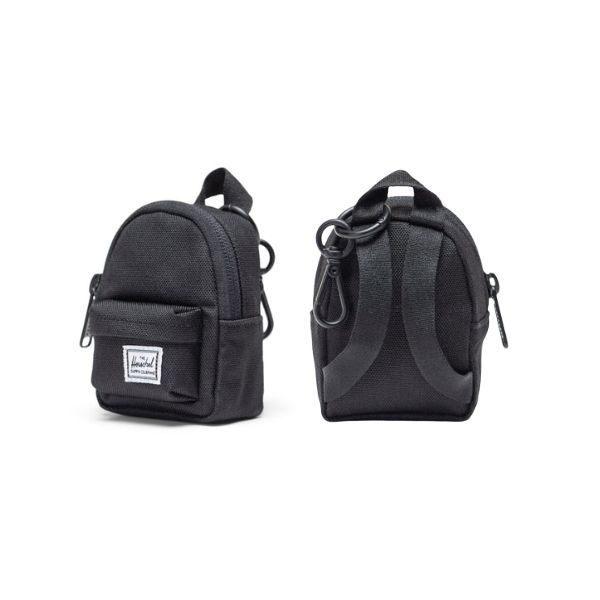 Herschel Classic Backpack Bag Charm Black