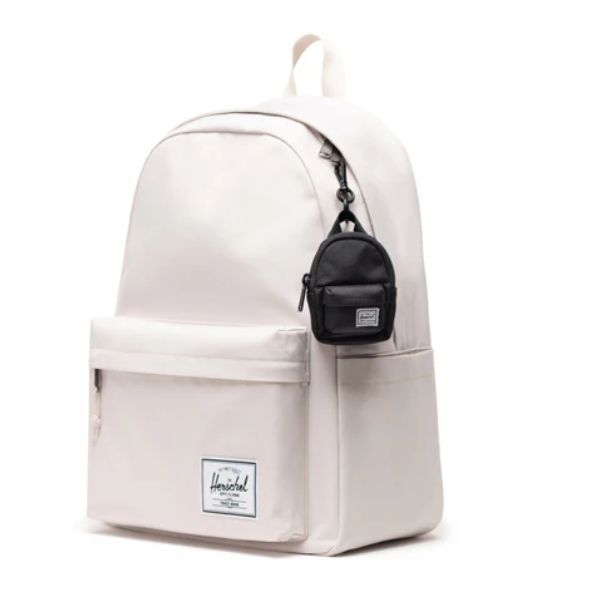 Herschel Classic Backpack Bag Charm Black