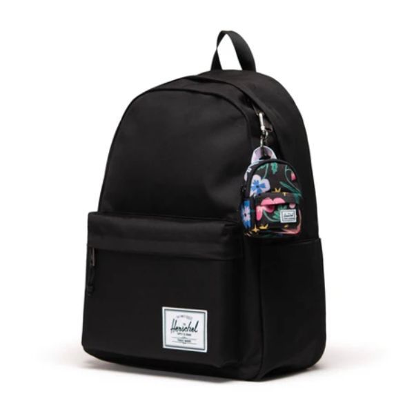 Herschel Classic Backpack Bag Charm Enchanted Garden
