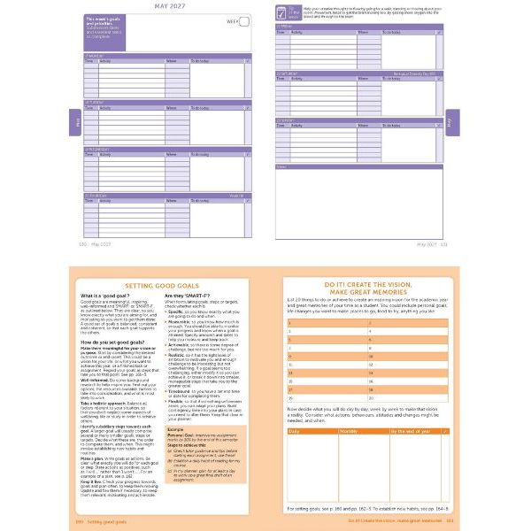 Bloomsbury Student Planner 2026-27, The
