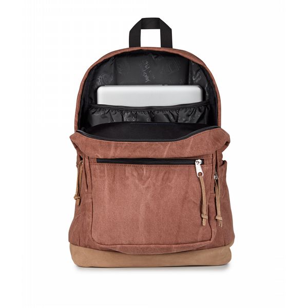 JanSport - Right Pack Expressions Aged Canvas Brown