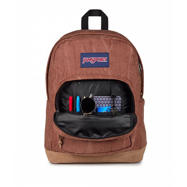 JanSport - Right Pack Expressions Aged Canvas Brown