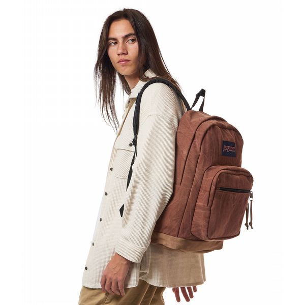 JanSport - Right Pack Expressions Aged Canvas Brown