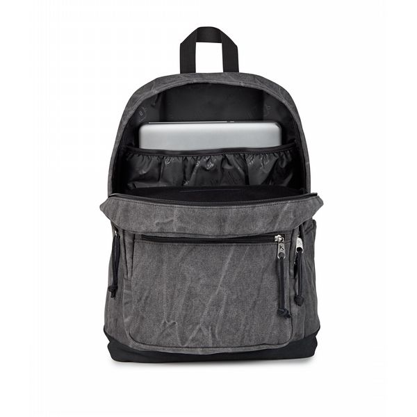 JanSport - Right Pack Expressions Aged Canvas Black