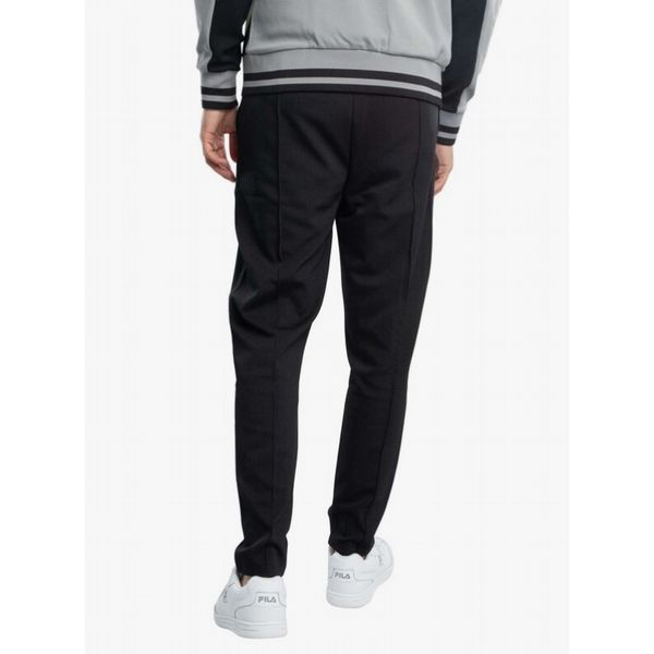 FILA MOLVENO PIN TUCK TRACK PANT MENS-BLACK