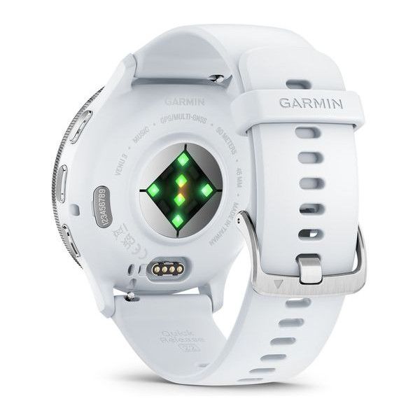Garmin Venu 3 - Silver & Whitestone