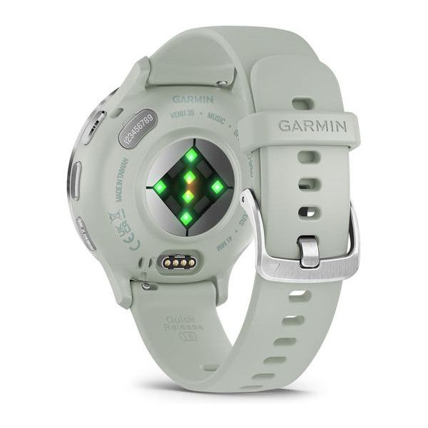 Garmin Venu 3S - Silver & Sage Grey