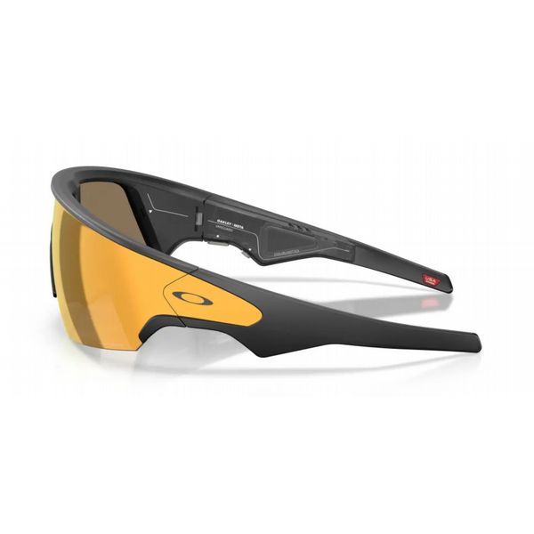 Oakley Vanguard Meta Sunglasses Black Frame with Prizm 24K Lens
