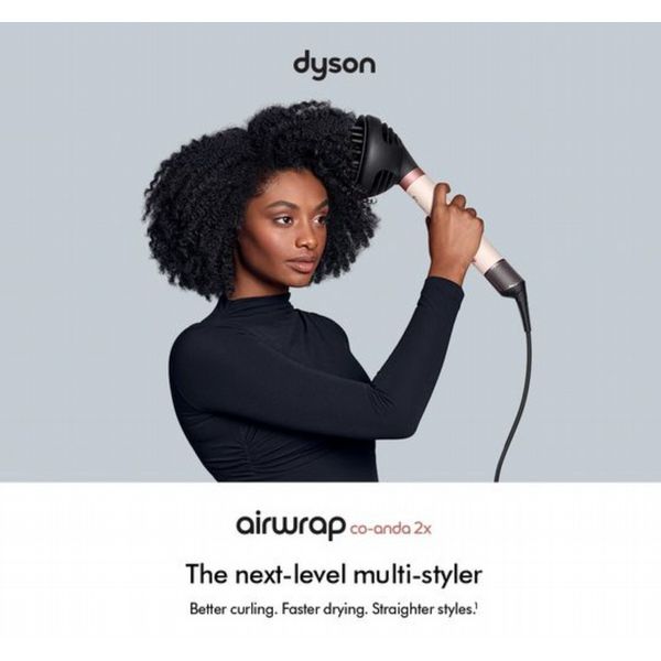 Dyson Airwrap Co-anda 2x Curly and Coily Hair Multi-Styler & Dryer - Ceramic Pink & Rose Gold