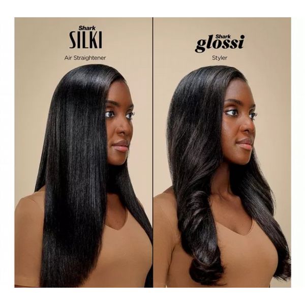 Shark Glam Ceramic & Air Styling And Drying System With Diffuser Hd6052Suk