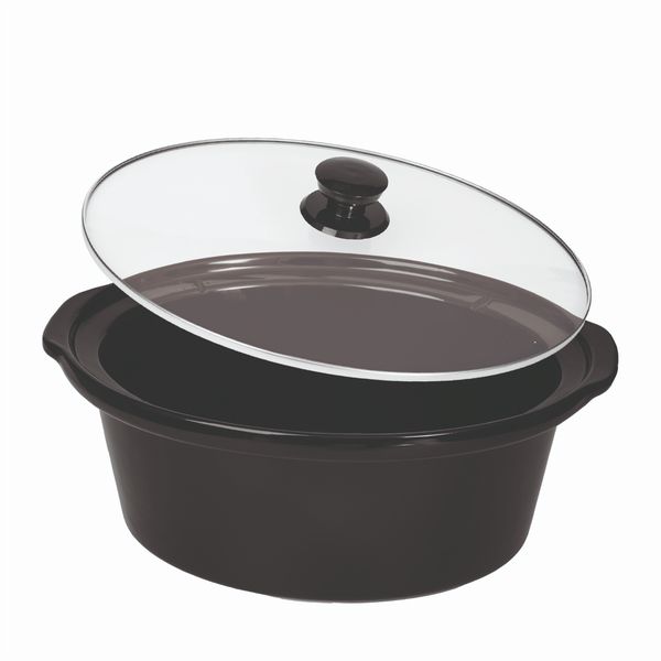 Hamilton Beach 6.5L Slow Cooker Black
