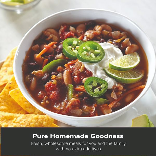 Hamilton Beach 6.5L Slow Cooker Silver