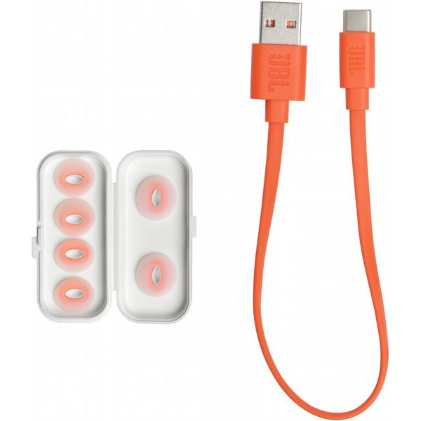 JBL Tune Flex Ghost - White