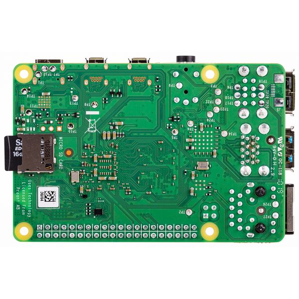 Raspberry Pi 4 Model B 4GB Board (2x 2GB Dual RAM) - RPI4-MODBP-4GB-CS
