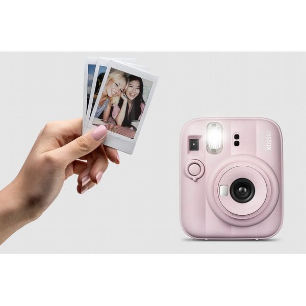 Fujifilm Instax Mini 13 Candy Pink Instant Camera + 30-Pack Film Bundle (Twin Pack & Black Edge)