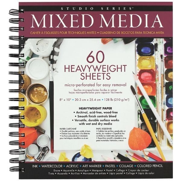 Studio Series Mixed Media Pad