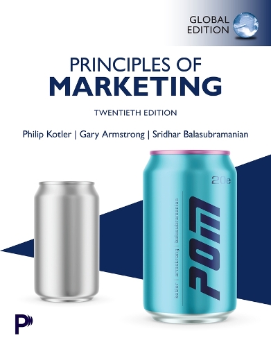 Principles of Marketing, Global Edition