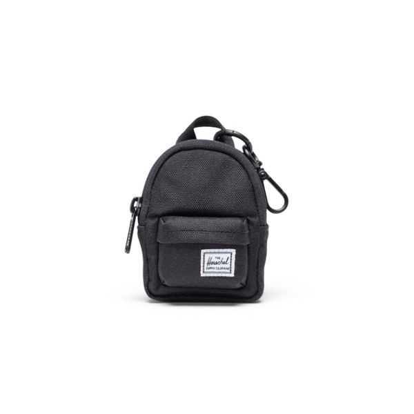 Herschel Classic Backpack Bag Charm Black