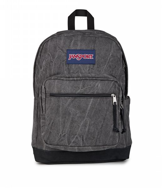 JanSport - Right Pack Expressions Aged Canvas Black