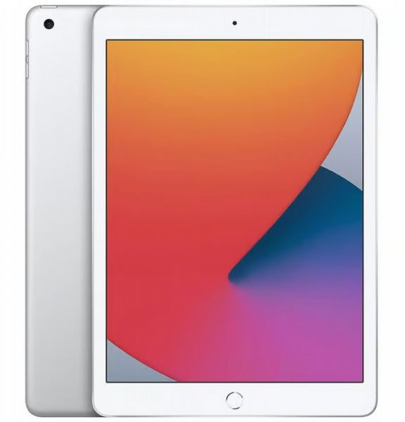 Refurbished iPad 8 32GB Wi-Fi Silver - Grade C