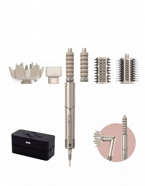 Shark Flexstyle 5-in-1 Air Styler & Hair Dryer � Stone