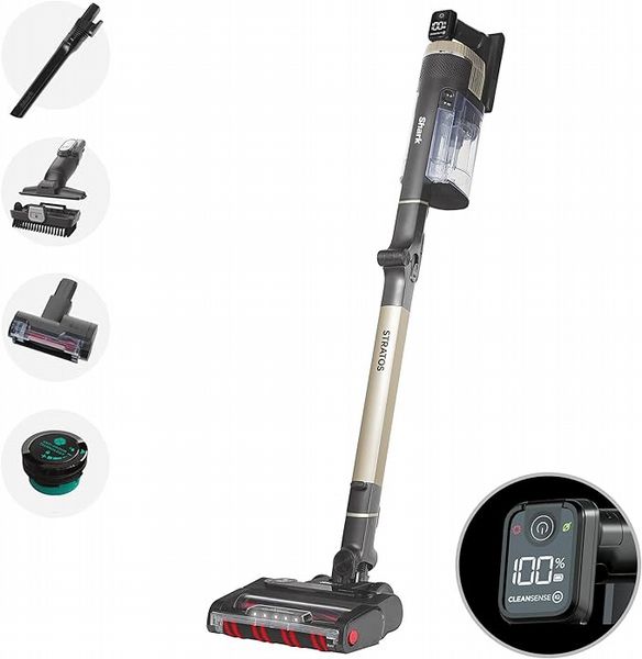 Shark Stratos Antil Hair Wrap Plus Cordless Vac