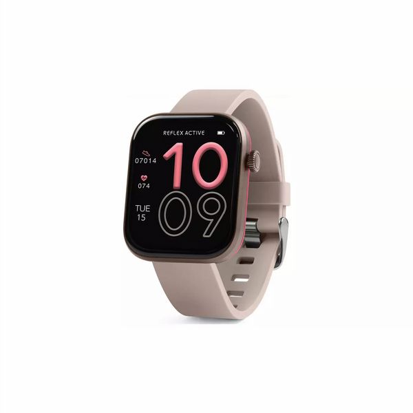 Reflex Active Series 40 Amoled Smart Alu Calling- Mink Strap