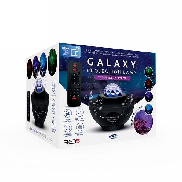 Galaxy Projection Lamp