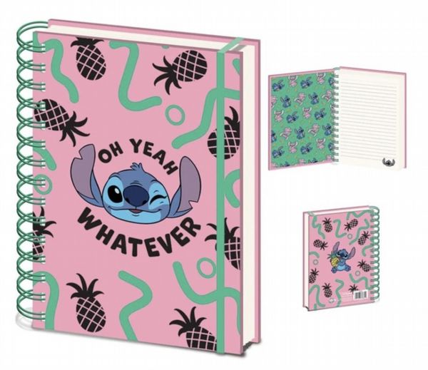LILO AND STITCH (YOU'RE MY FAVE) A5 WIRO NOTEBOOK