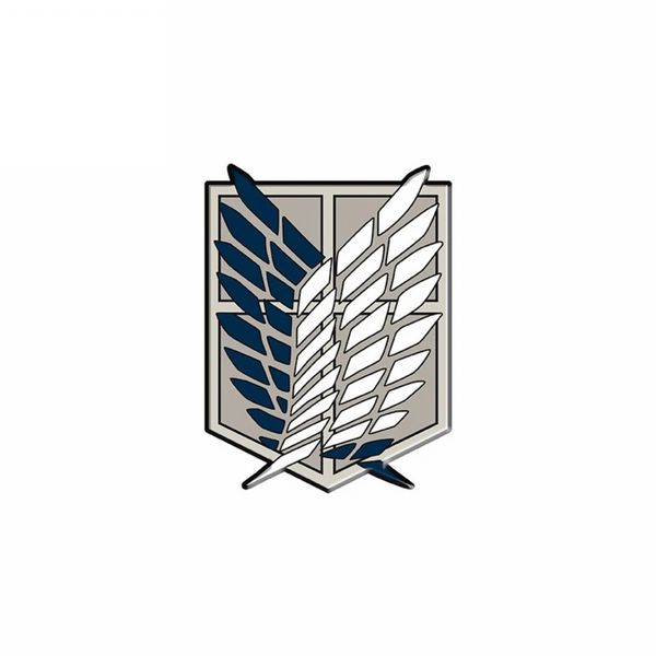 Attack On Titan Regiment Element Pin Badge