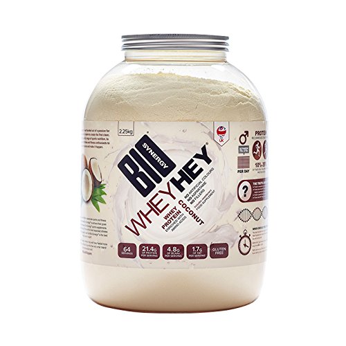 BIO-SYNERGY - Whey Hey Protein - Coconut - 2.25Kg - vegetarian