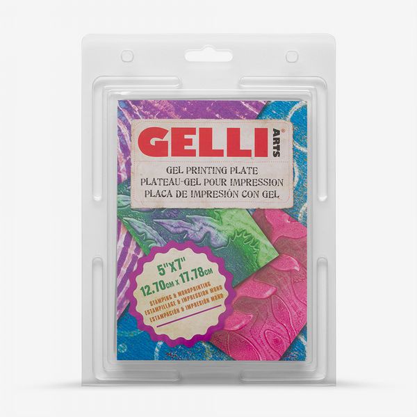 Gelli Arts : Gel Printing Plate : 5x7in (Apx. 13x18cm)