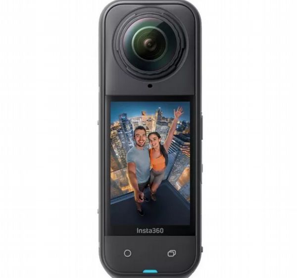 Insta360 X5 Action Camera Black