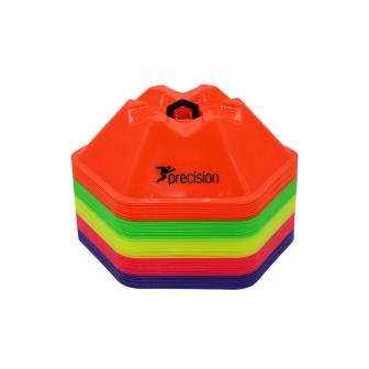 Precision Pro HX Saucer Cones : Set of 50 (Assorted)