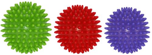 Urban Fitness Soft Spikey Massage Balls - 7cm