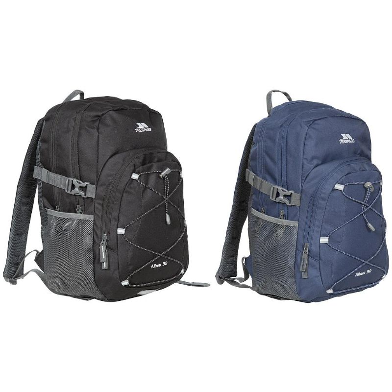 Trespass Albus Backpack - Navy/White
